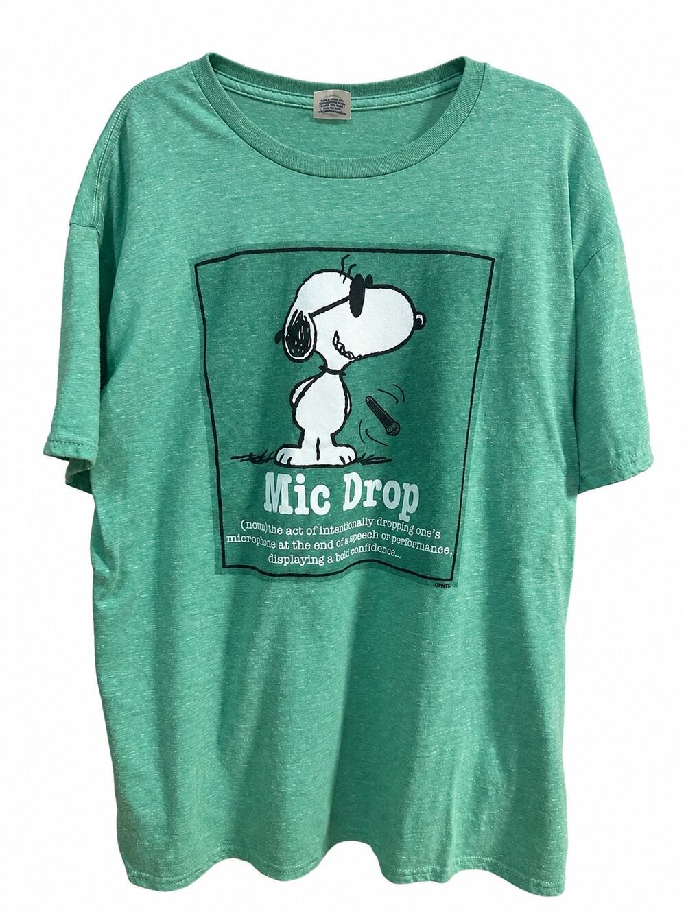 Bugs Bunny Looney Runes Blue Embroidered Pocket Tee